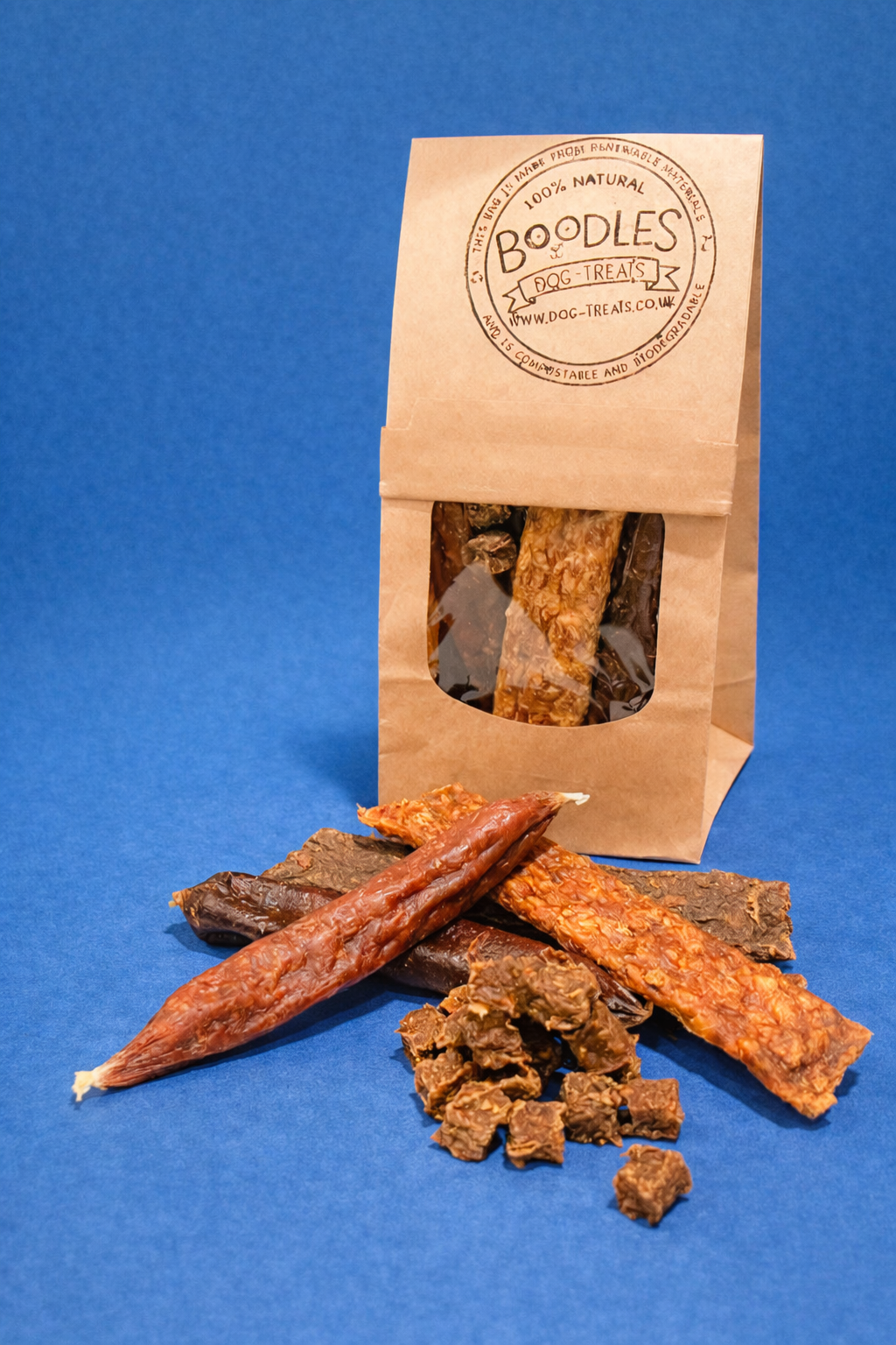 Boodles dog treats pawfect mixed chew