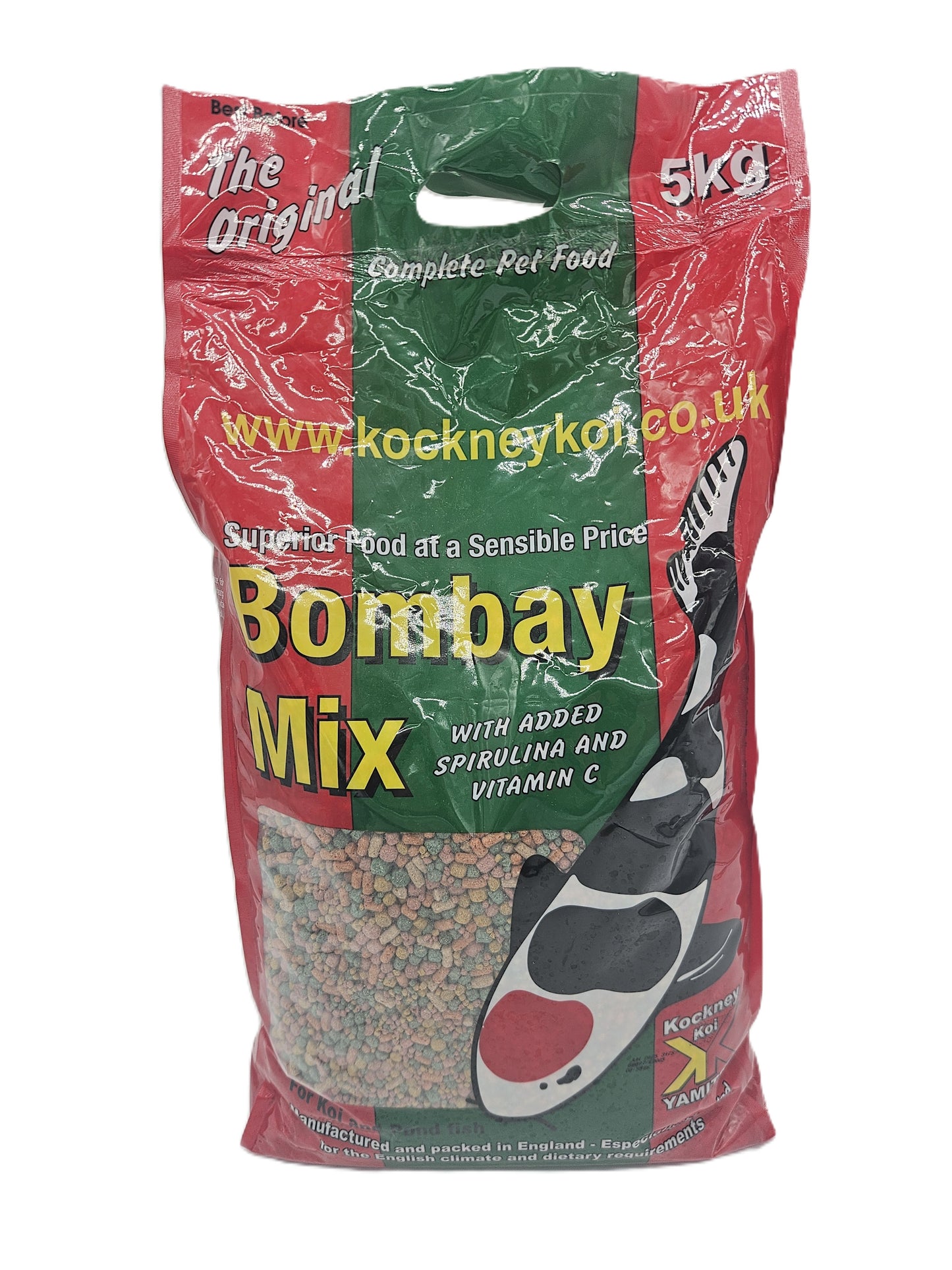 Bombay Mix by Kockney Koi