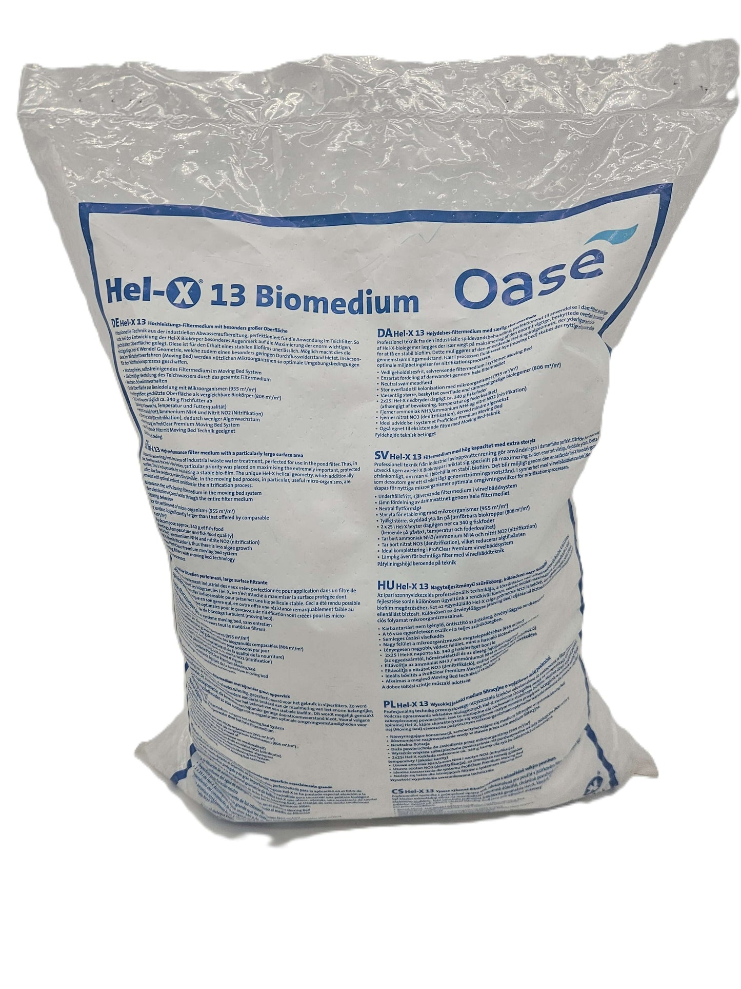 Oase Hel X Media advanced filter