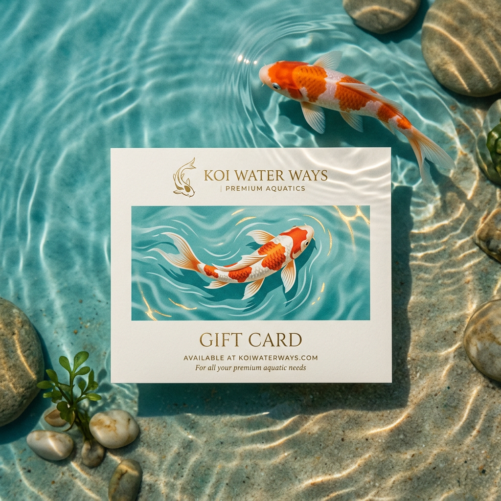 Koi Water Ways Gift Card