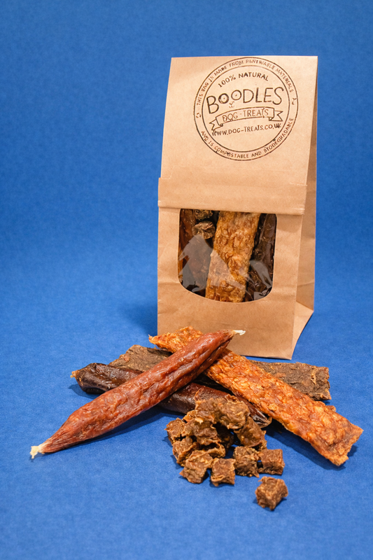 Boodles dog treats pawfect mixed chew