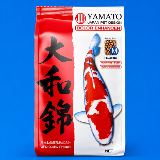 JPD Yamoto Colour 4mm floating 10kg bags