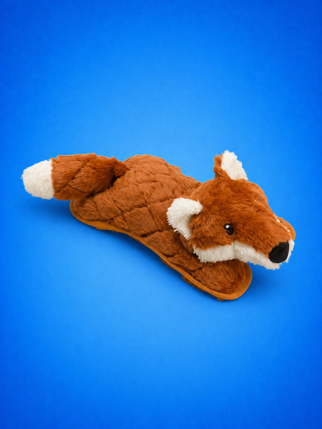 HOUSE OF PAWS QUILTED FOX PLUSH DOG TOY