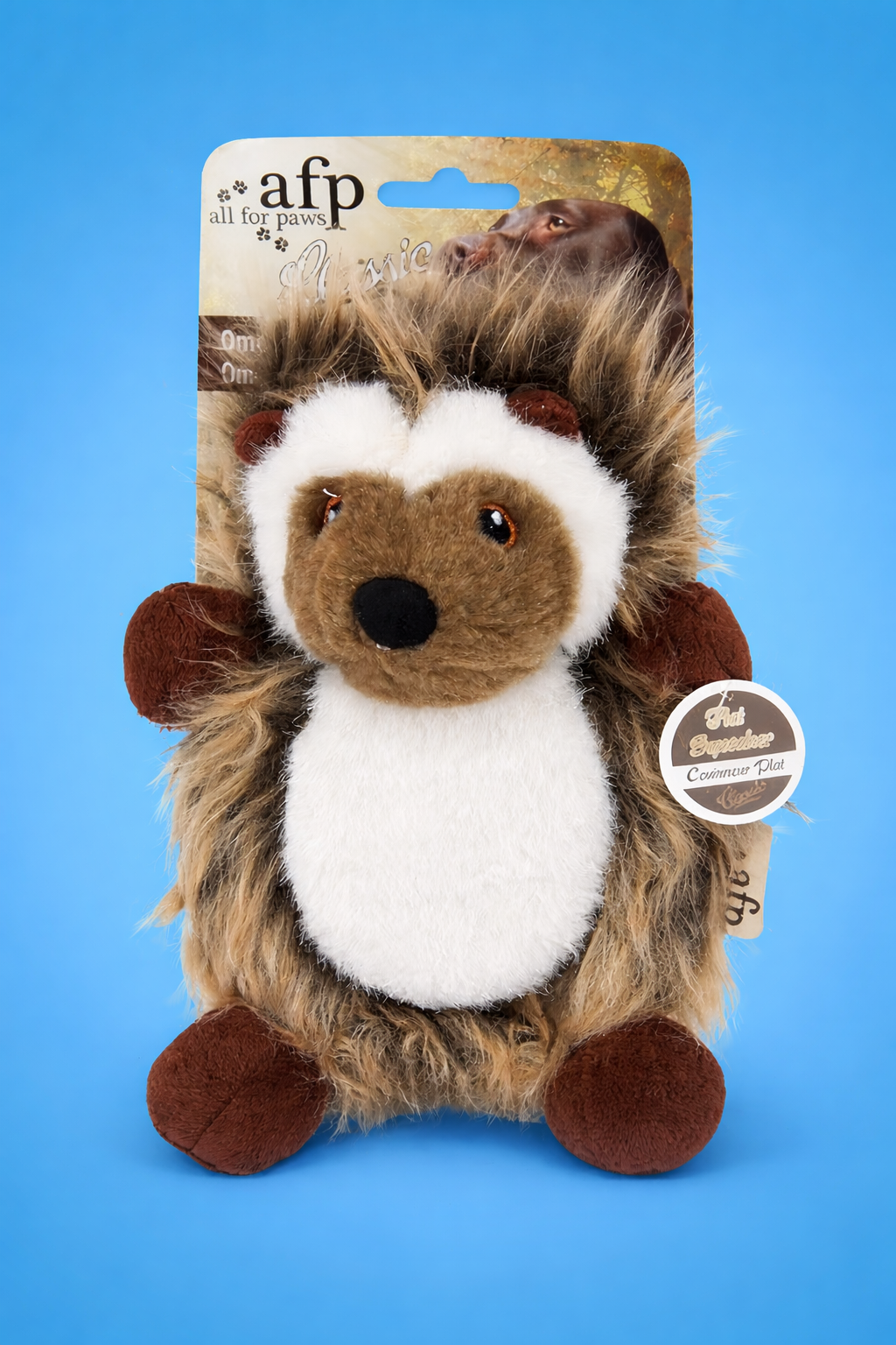 All for paws Omer Hedgehog dog toy squeaker