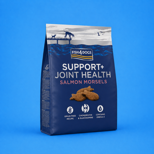 Fish4Dogs Support Joint Health Salmon Morsels 225g