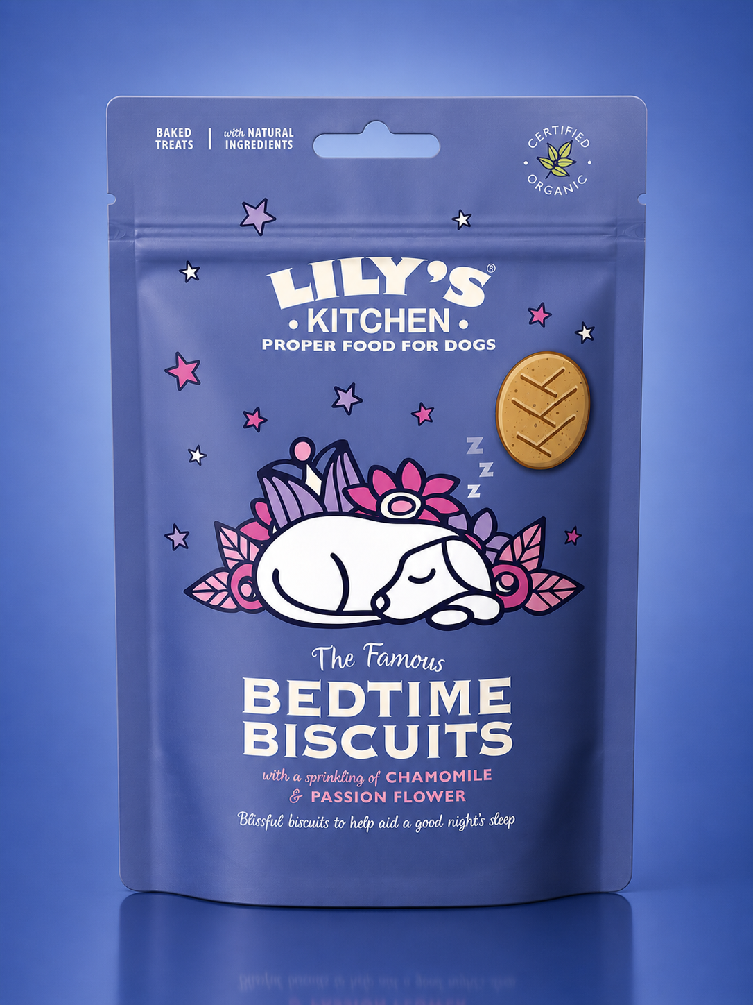 Lilys Kitchen Bedtime Biscuits for Dogs 80g