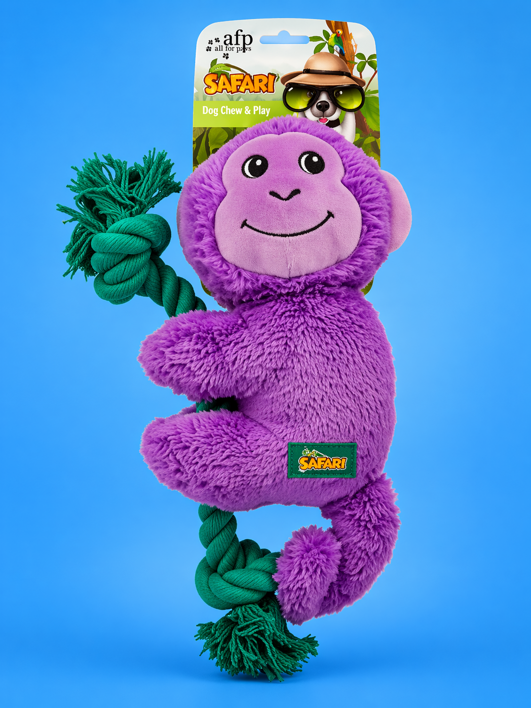 All for Paws Safari Rope Cuddle Monkey