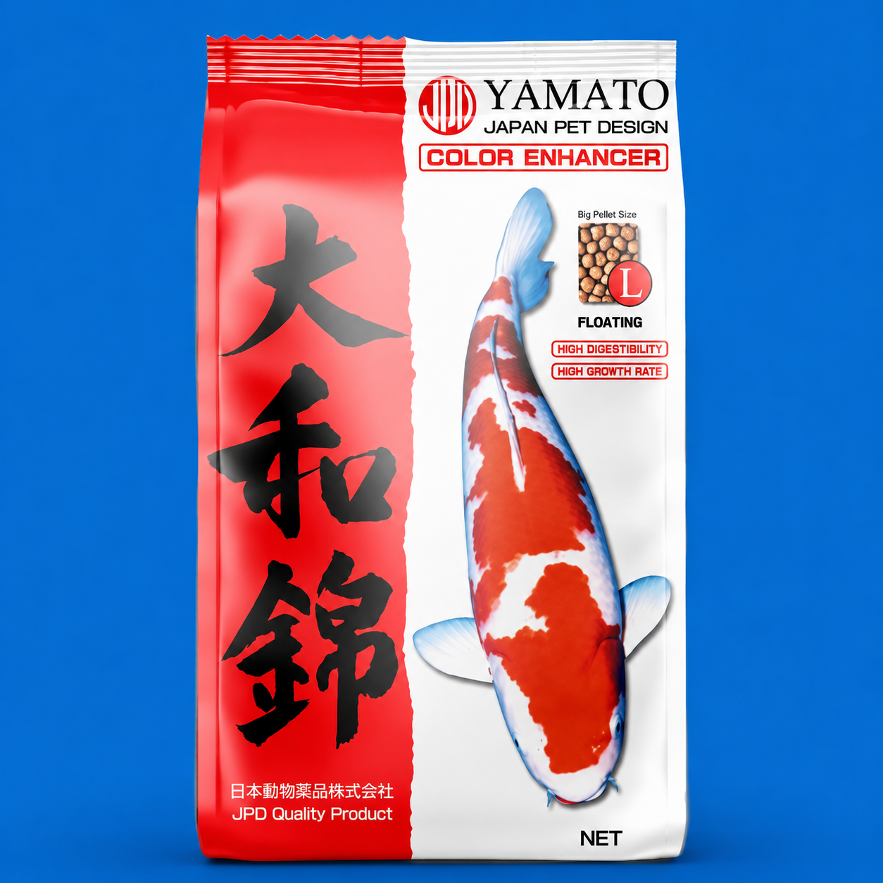 YAMATO JPD COLOUR ENHANCER 7MM 10 KILO FLOATING