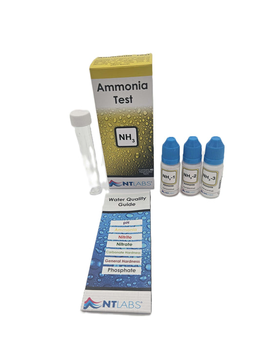 NT Labs Ammonia Test Kit for Koi fish keepers