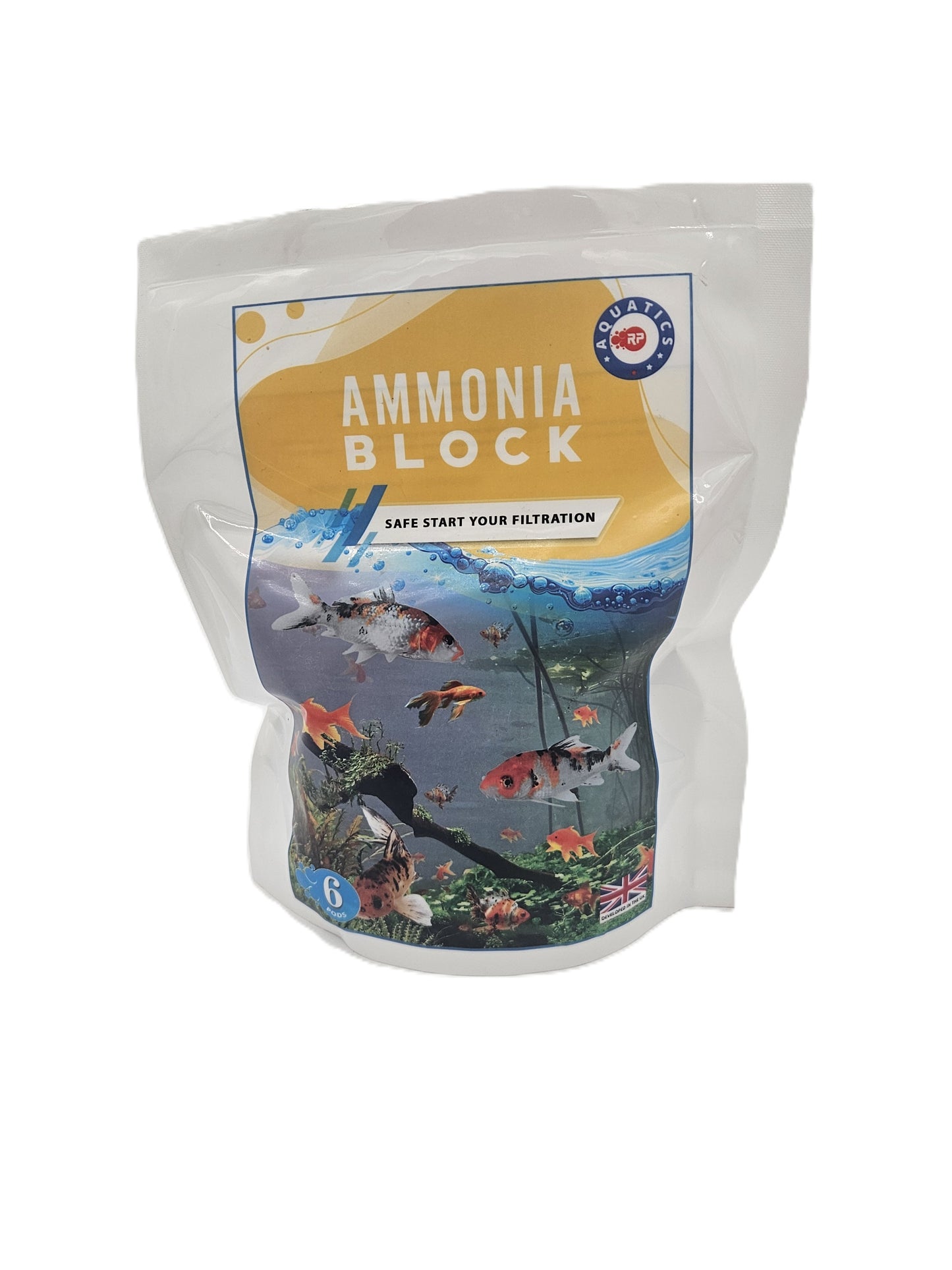 Aqatics RT Safe Start Ammonia Block