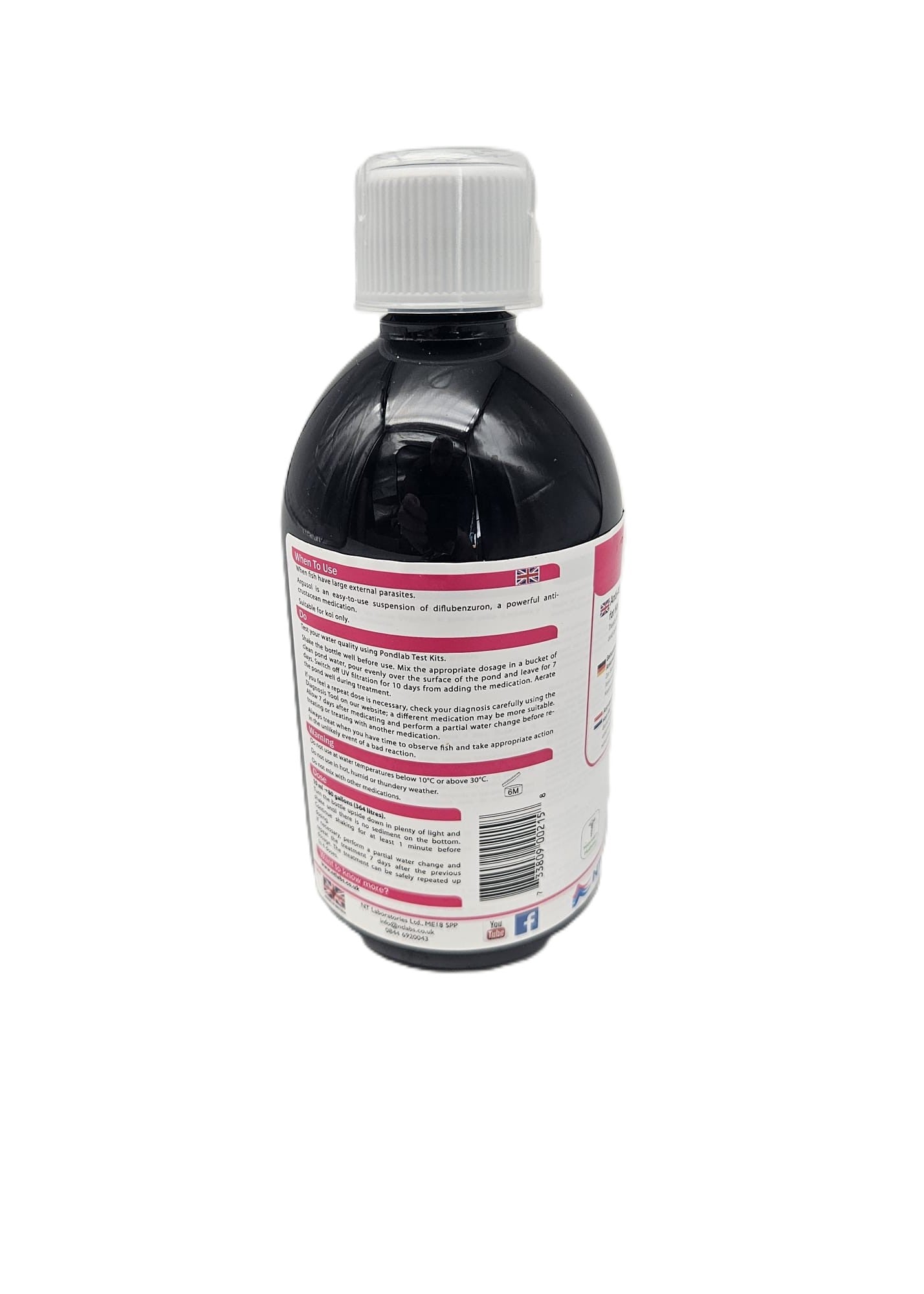 NT Labs Argusol 500ml