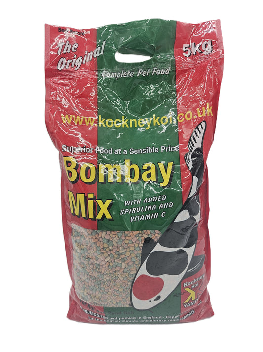 Bombay Mix by Kockney Koi