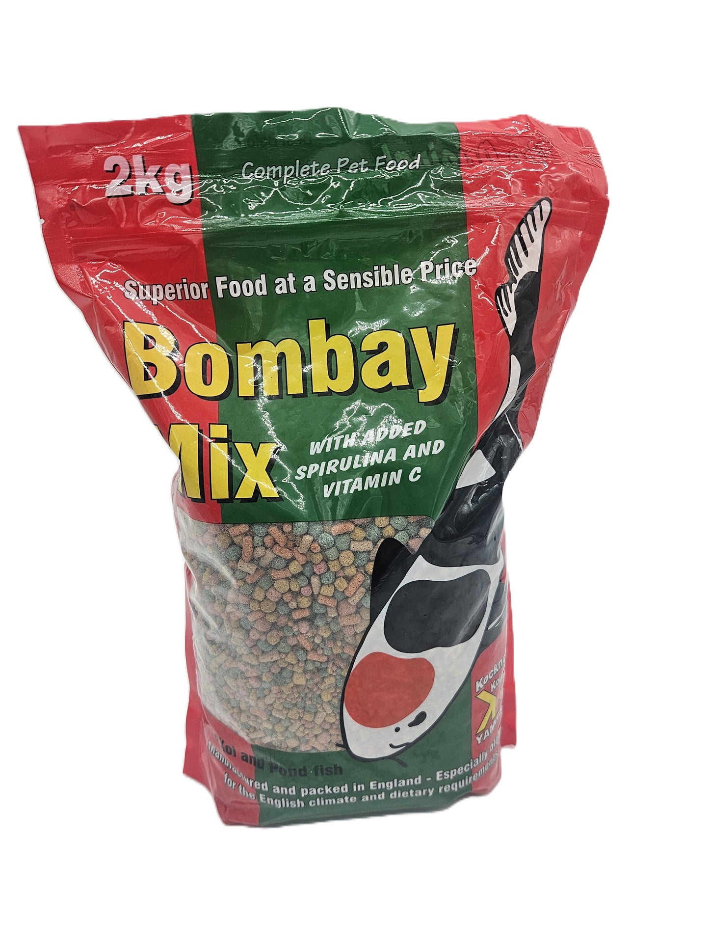 Bombay Mix by Kockney Koi