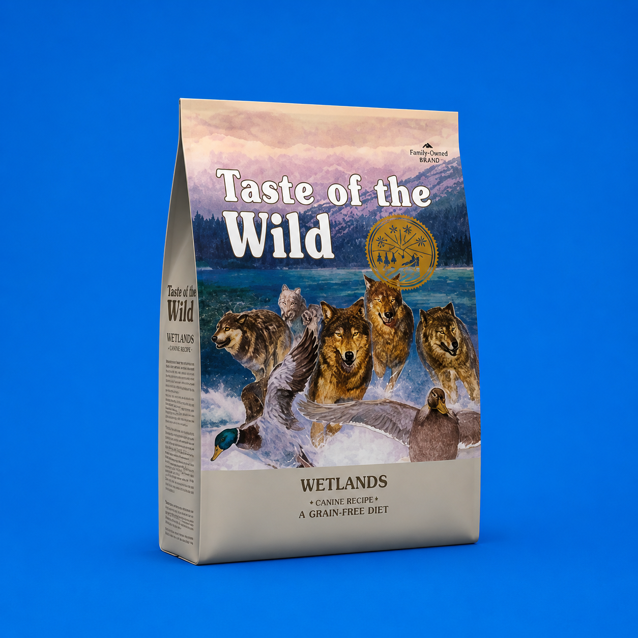 Canine Formula Grain Free Dry Dog Food 2kg wild fowl