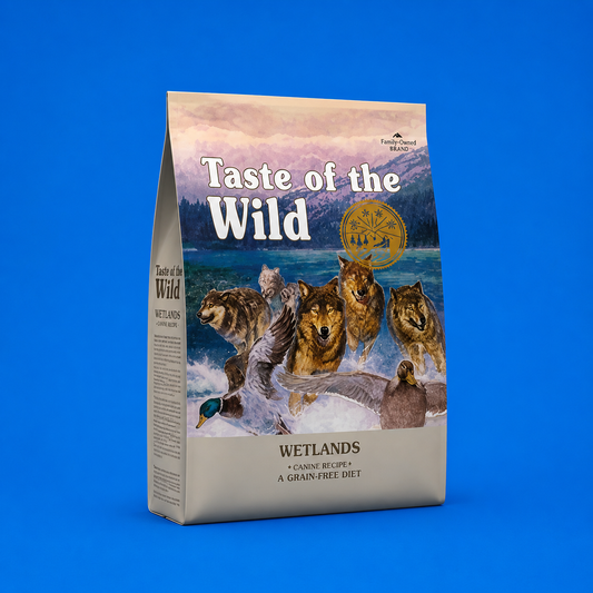 Canine Formula Grain Free Dry Dog Food 2kg wild fowl