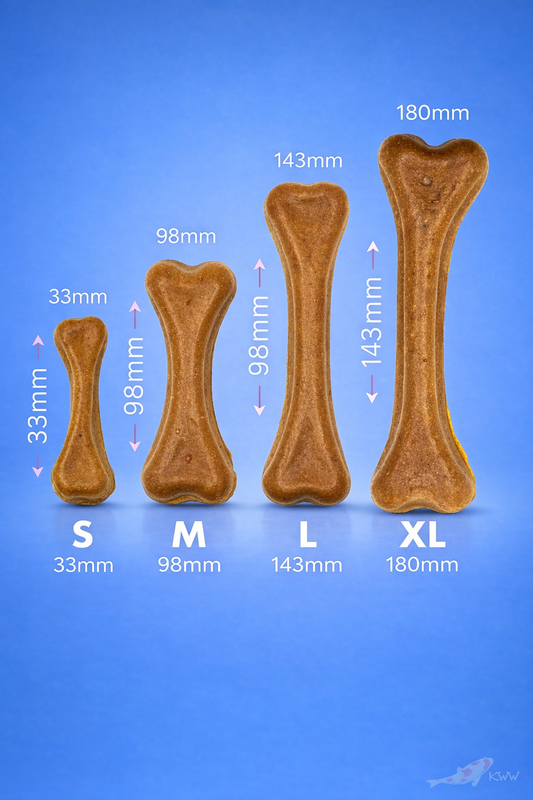 T.FORREST LARGE SALMON & CHEESE BONE FOR DOGS