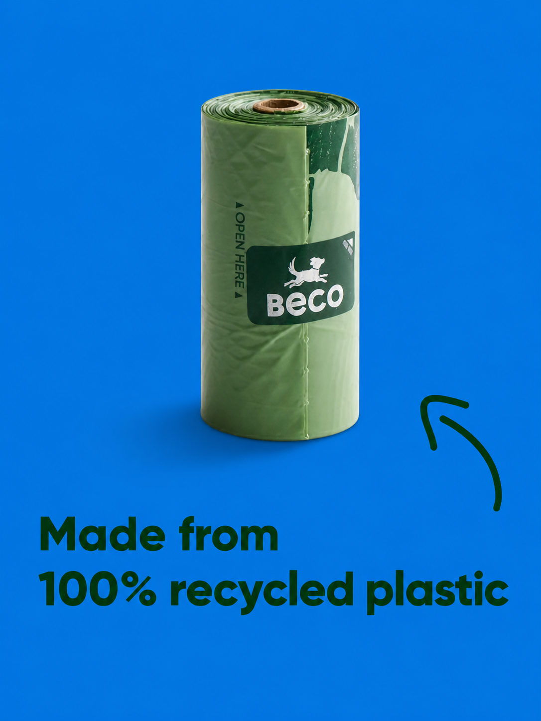 Beco Bags Unscented 15 on a Single Roll