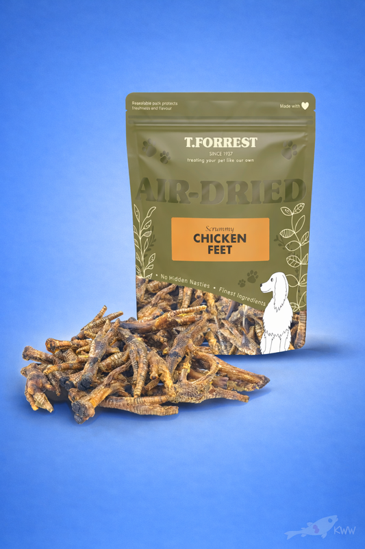 Chicken Feet in Bags