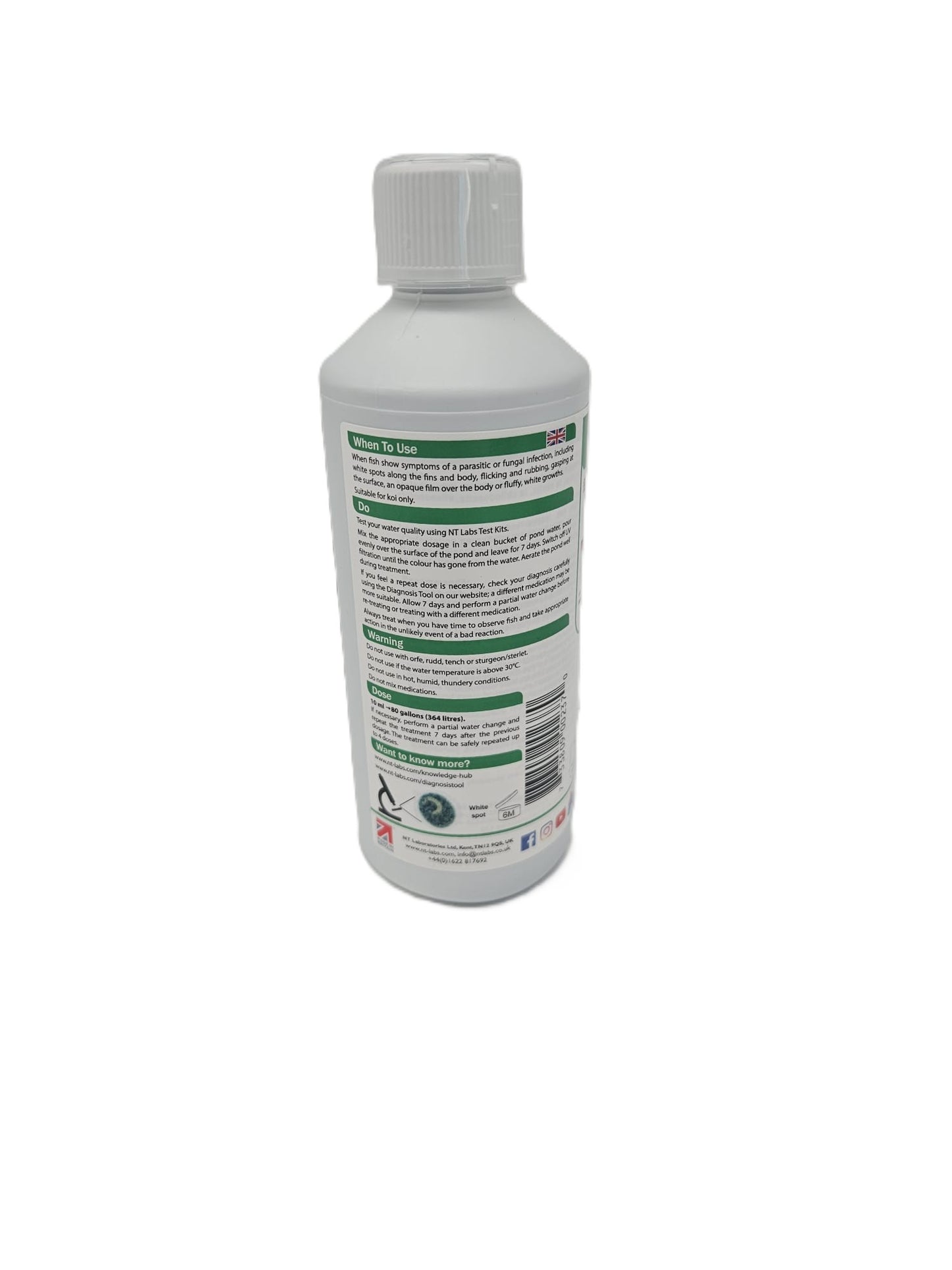 NT Labs FMG Formalin Malachite Green 500ml
