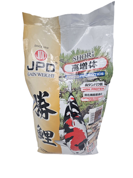 JPD probiotics Shori 4mm High Protein Growth 5kg