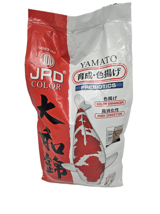 JPD Yamato 7mm Staple floating prebiotics