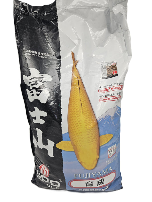 JPD Fujiyama Staple prebiotics 7mm Floating 10kg