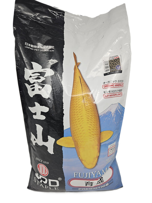JPD Fujiyama Staple Koi Food 10kg 4mm pellets