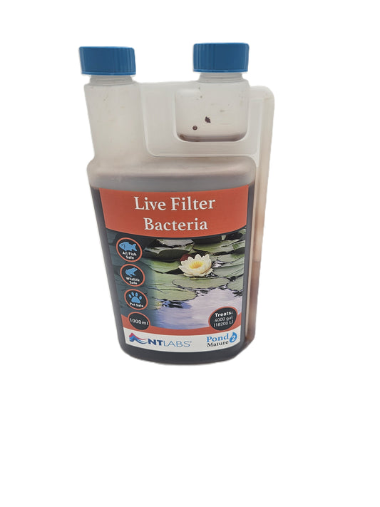 Live Filter Bacteria NT Labs