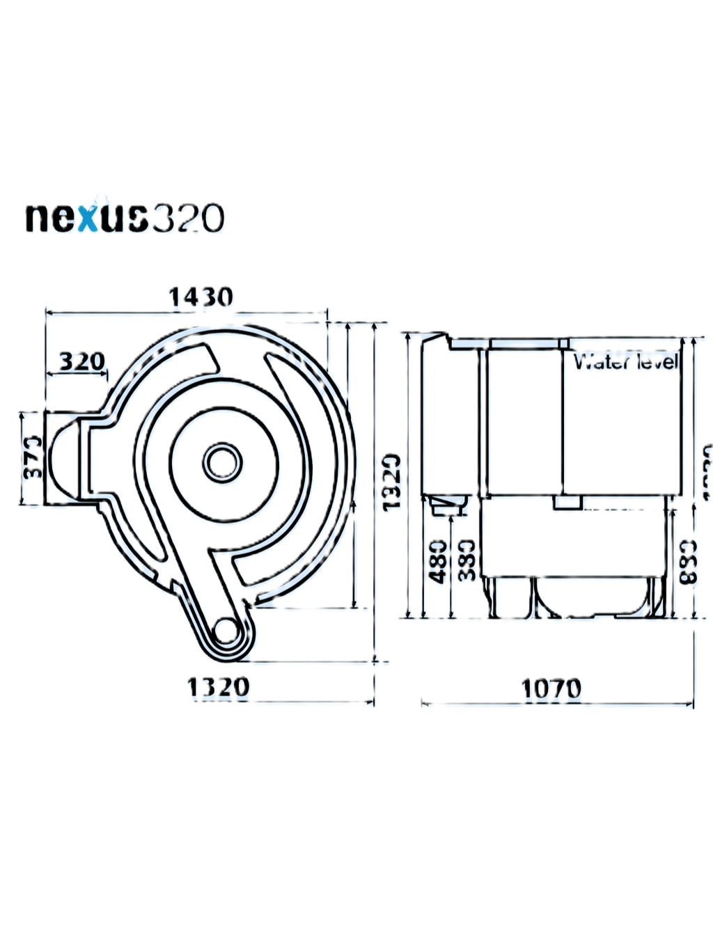 Nexus 320+ Filteration System  (Pre Order Only)