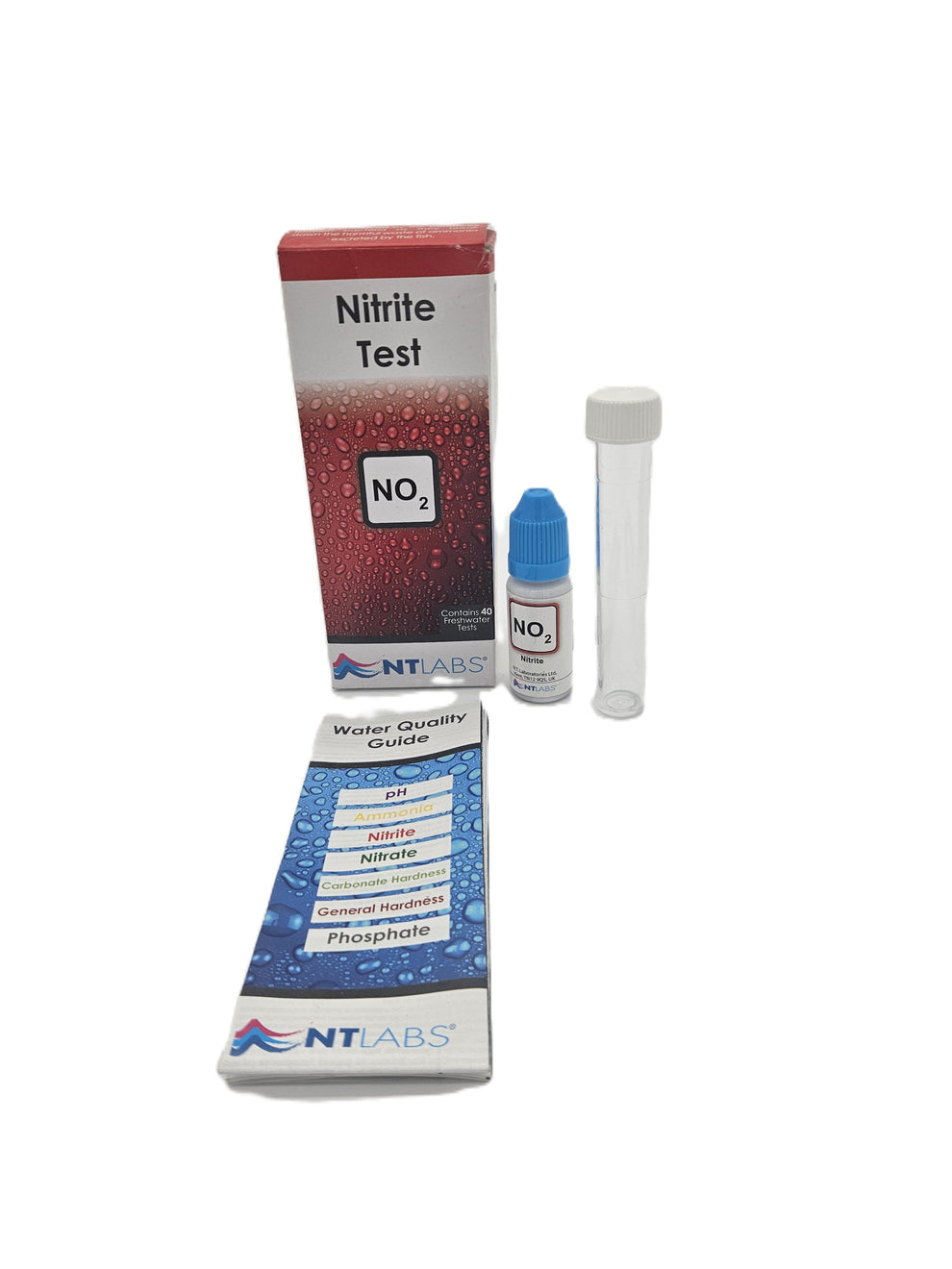 NT Labs Nitrite Test Kit for testing water quality – KOI WATER WAYS