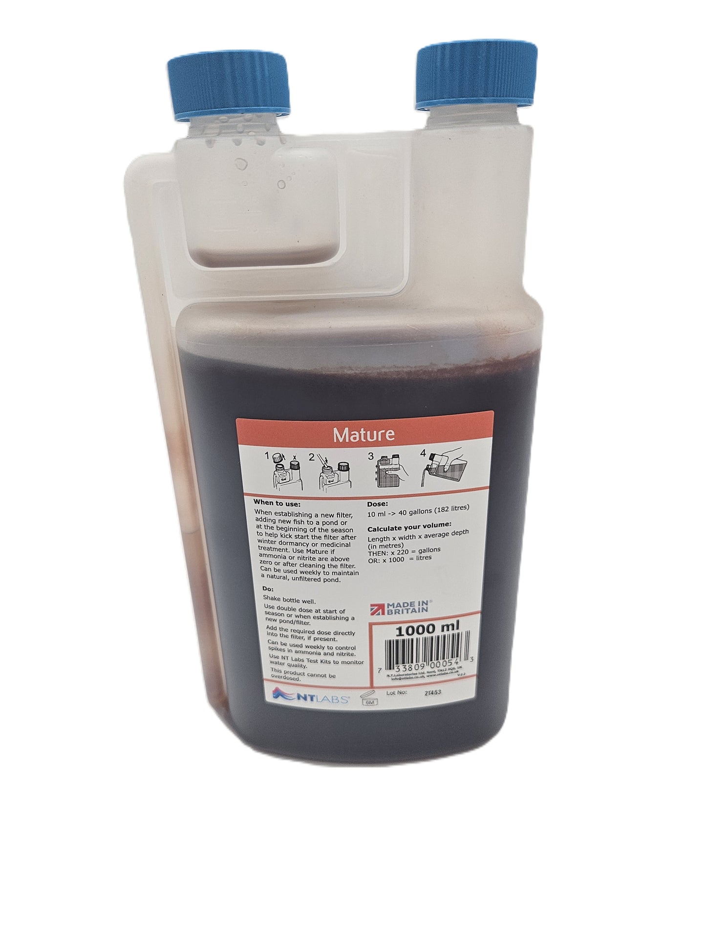 Live Filter Bacteria NT Labs