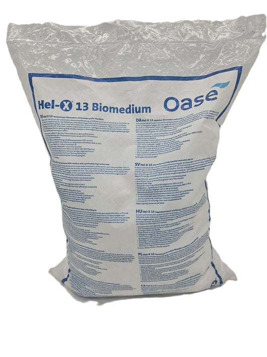 Oase Hel X Media advanced filter