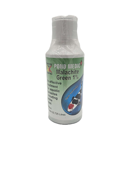 Malachite Green 1% 250ml By pond Medic