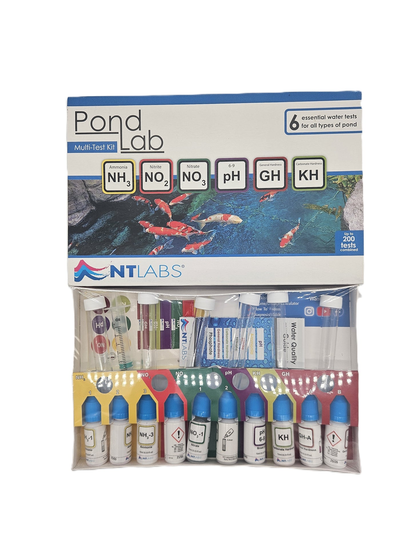 Pond Test Kit Multi NT Labs