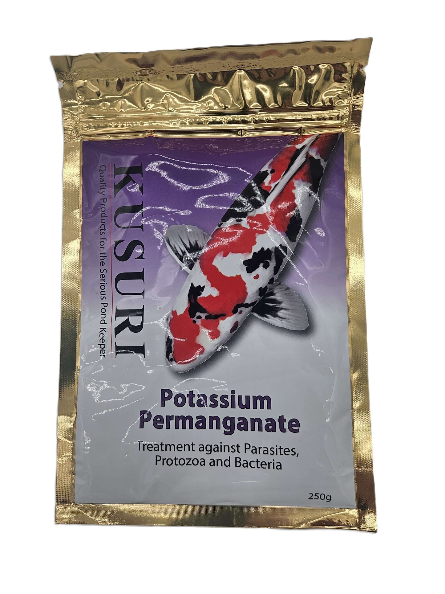 Potassium - Permanganate Pasasite Treatment for Koi