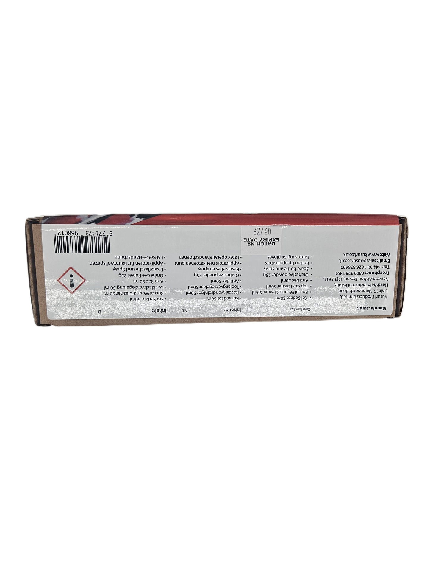 Topical Treatment Kit Kusuri